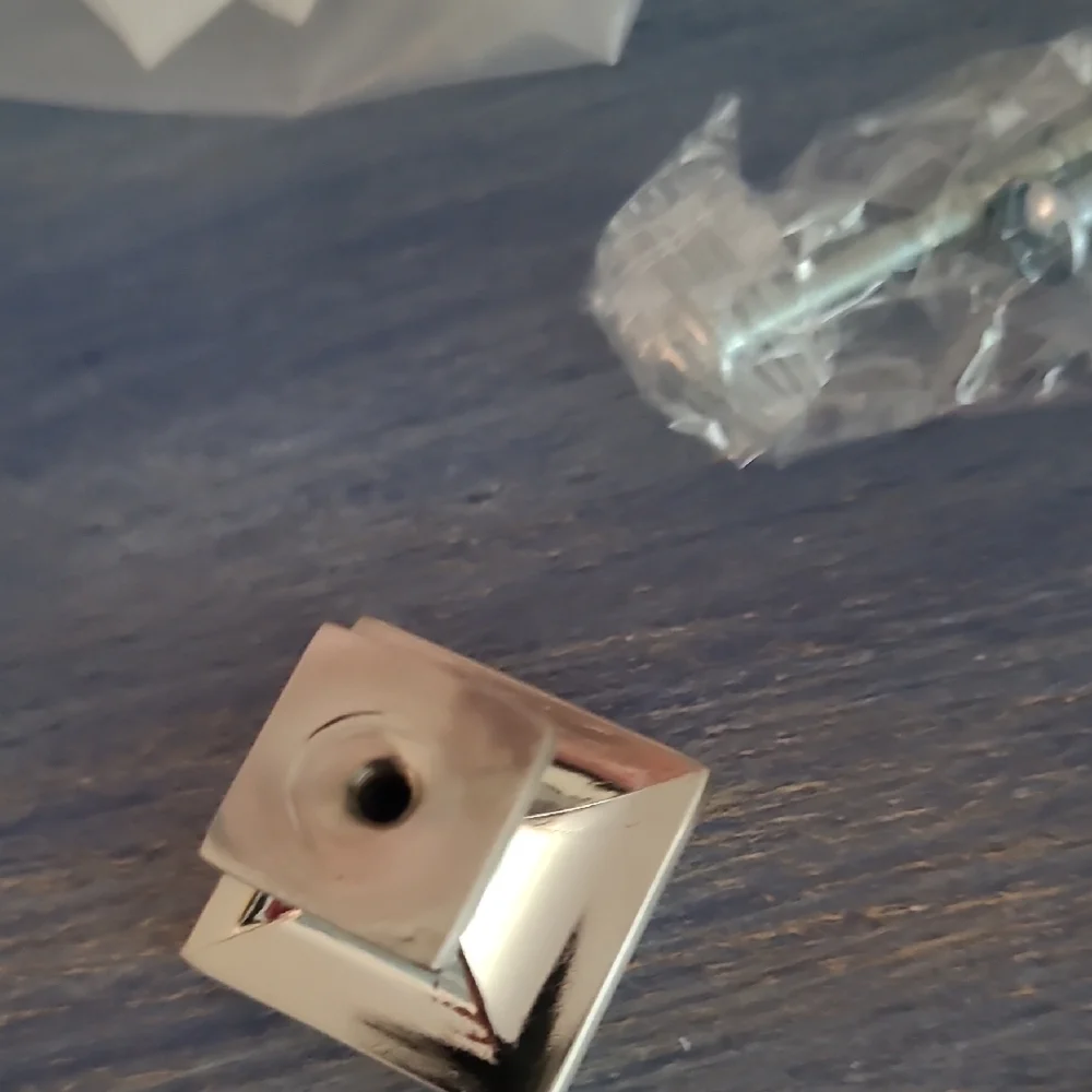 8 Knobs For Cabinets Or Drawers Brushed Nickel